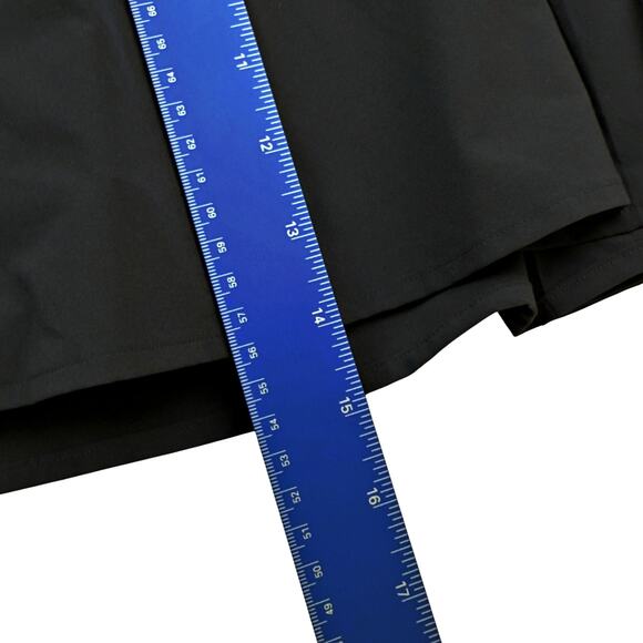 Lululemon Sz 10 Side-Pleat High-Rise Tennis Black Skirt - Picture 8 of 10